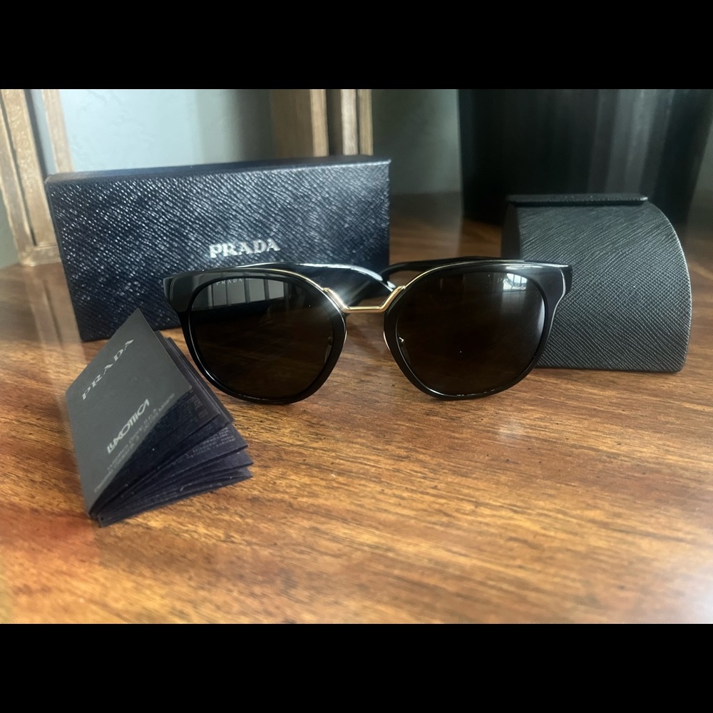 Prada Women’s Cat Eye Sunglasses
